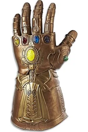 GUANTELETE INFINITY GAUNTLET ARTICULATED ELECTRONIC 1:1 REPLICA MARVEL LEGENDS E0491EU4