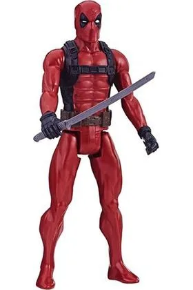 DEADPOOL FIGURA 30 CM MARVEL TITAN HERO SERIES