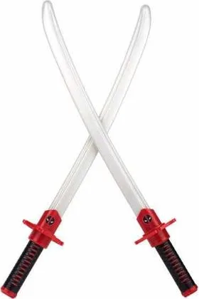 DEADPOOL KATANAS ESPADAS REPLICA MARVEL LEGENDS