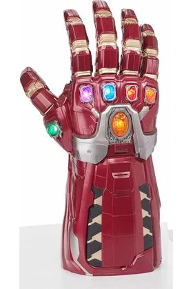 GUANTE DE PODER NANO IRON MAN ELECTRONICO 1:1 REPLICA MARVEL LEGENDS AVENGERS ENDGAME