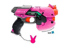 D-VA PISTOLA NERF RIVAL ASSAULT OVERWATCH