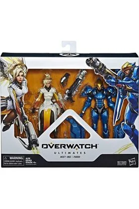 SURTIDO 8 FIGURAS PACKS DOBLES ULTIMATES 15 CM OVERWATCH