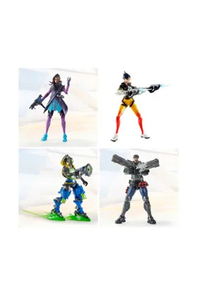 SURTIDO 8 FIGURAS ULTIMATES 15 CM OVERWATCH