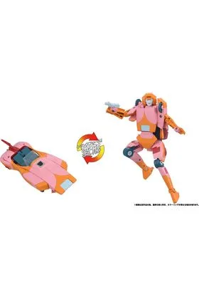 C-07 Arcee Prototype Collectible Action Figura 14 CM Transformers Missing Link Takara Tomy