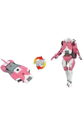 C-08 Arcee Collectible Action Figura 14 CM Transformers Missing Link Takara Tomy