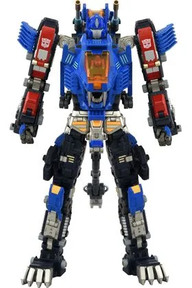 Shield-D-Prime Figura 26 CM Transformers Zoids Takara Tomy Synergenex Series