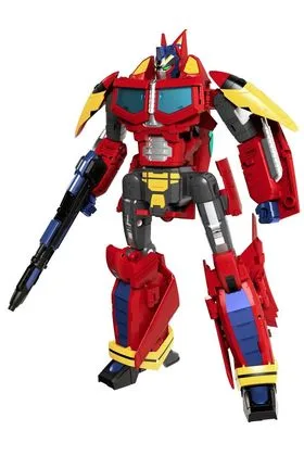 BASARA PRIME FIGURA 20 CM TRANSFORMERS & MACROSS 7 SYNERGENEX TAKARA TOMY