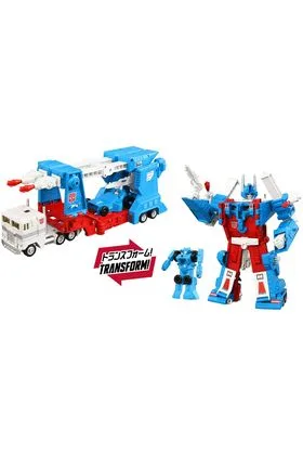 C-10 Ultra Magnus Figura 26 CM Transformers Missing Link Takara Tomy