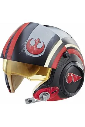 POE DAMERON CASCO PILOTO X-WING ELECTRONICO REPLICA STAR WARS