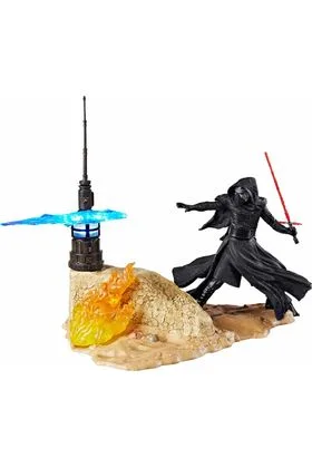 KYLO REN EP 7 FIGURA 24,5 CM STAR WARS THE BLACK SERIES CENTERPIECE