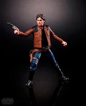HAN SOLO SM FIGURA 15 CM STAR WARS HAN SOLO MOVIE BLACK SERIES