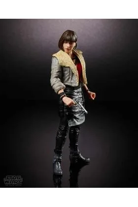 QIRA CORELLIA SM FIGURA 15 CM STAR WARS HAN SOLO MOVIE BLACK SERIES