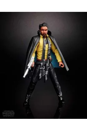 LANDO CALRISSIAN SM FIGURA 15 CM STAR WARS HAN SOLO MOVIE BLACK SERIES