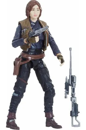 JIN ERSO R1 FIGURA 10 CM STAR WARS VINTAGE