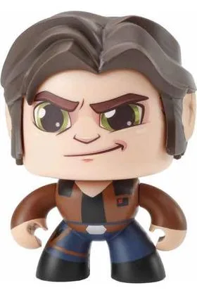 HAN SOLO FIGURA 9,5 CM STAR WARS MIGHTY MUGGS