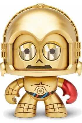 C-3PO E8 FIGURA 9,5 CM STAR WARS MIGHTY MUGGS