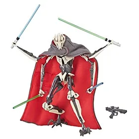 GENERAL GRIEVIOUS DELUXE FIGURA 19 CM BLACK SERIES STAR WARS