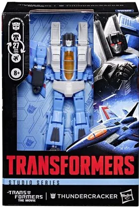 THUNDERCRACKER VOYAGER CLASS FIGURA 16,5 CM TRANSFORMERS: THE MOVIE STUDIO SERIES