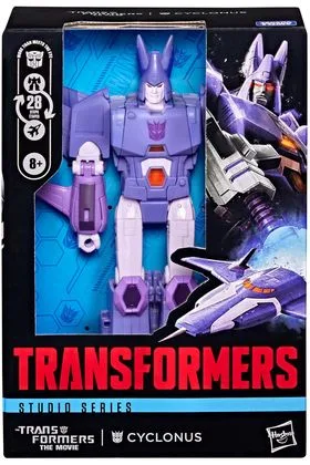CYCLONUS VOYAGER CLASS FIGURE 20 CM TRANSFORMERS: THE MOVIE STUDIO SERIES