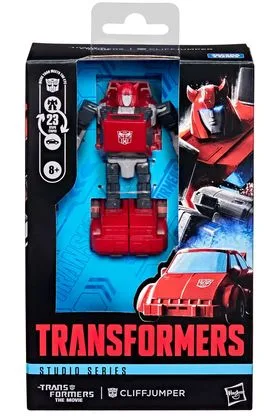 CLIFFJUMPER DELUXE CLASS FIGURA 10 CM TRANSFORMERS: THE MOVIE STUDIO SERIES