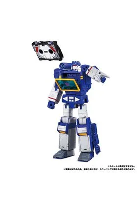MPG-19 SOUNDWAVE & LASERBEAK SET 2 FIGURAS 23 CM TRANSFORMERS MASTERPIECE TAKARA TOMY