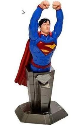 SUPERMAN ACTION MODE BUSTO PUZLE 3D 17 CM DC UNIVERSE