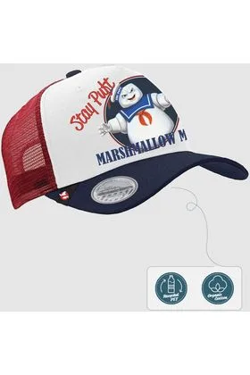 MARSHMALLOW MAN GORRA TALLA òNICA GHOSTBUSTERS