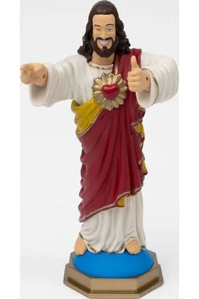 BUDDY CHRIST FIGURA JAY AND SILENT BOB FIGURE