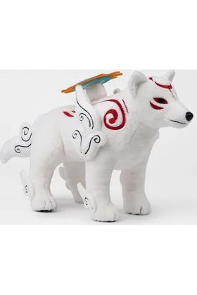 OKAMI AMATERASU PELUCHE 26 CM OKAMI