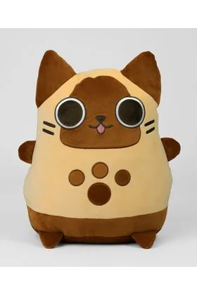 PALICO SMOOSH PELUCHE 46 CM MONSTER HUNTER OVERSIZED