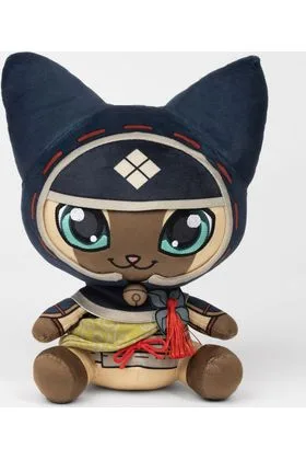 KAMURA PALICO PELUCHE 27 CM MONSTER HUNTER