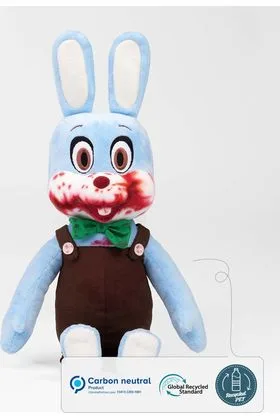 ROBBIE THE RABBIT BLUE VER PELUCHE 41 CM SILENT HILL