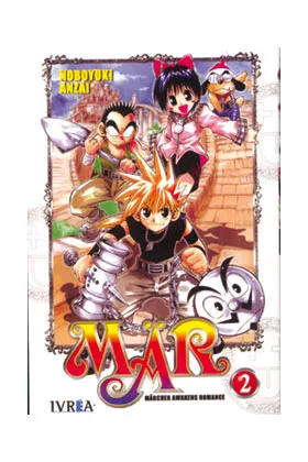 MAR 02 (COMIC) (MANGA)