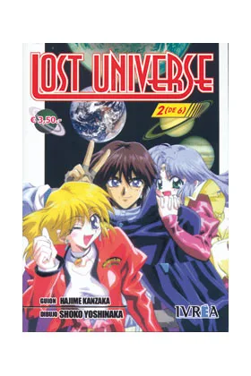 LOST UNIVERSE 02 (COMIC)