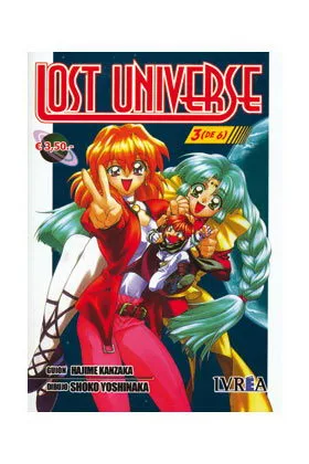 LOST UNIVERSE 03 (COMIC)