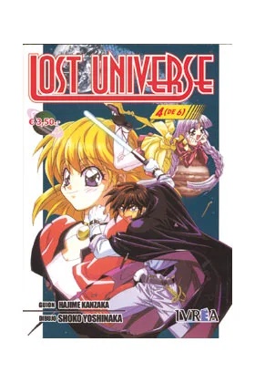 LOST UNIVERSE 04 (COMIC)
