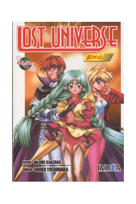 LOST UNIVERSE 05 (COMIC)