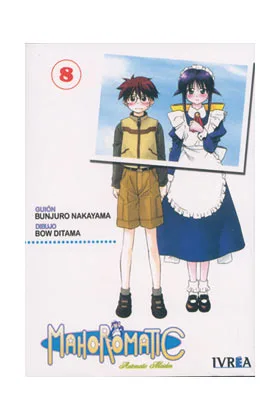 MAHOROMATIC 08 (COMIC) (ULTIMO NUMERO)
