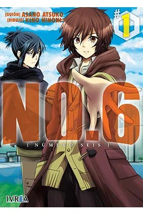 NO.6 01 (NUMERO SEIS) COMIC)