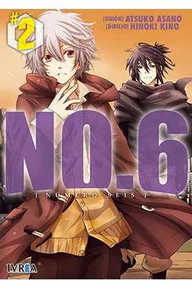 NO.6 02 (NUMERO SEIS) COMIC)
