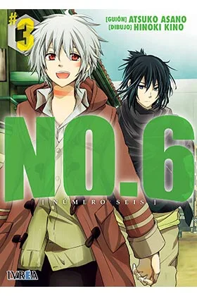 NO.6 03 (NUMERO SEIS) COMIC)