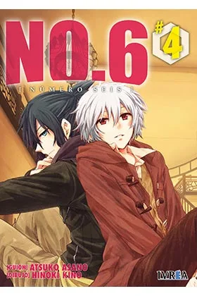 NO.6 04 (NUMERO SEIS) COMIC)