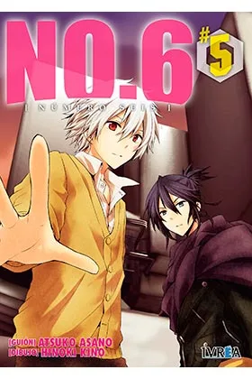 NO.6 05 (NUMERO SEIS) COMIC)