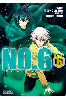NO.6 06 (NUMERO SEIS) COMIC)