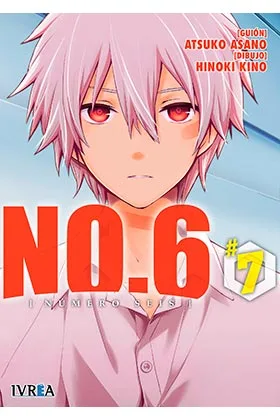 NO.6 07 (NUMERO SEIS) COMIC)