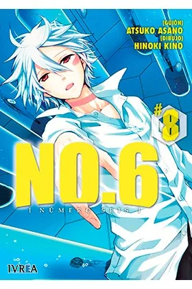 NO.6 08 (NUMERO SEIS) COMIC)