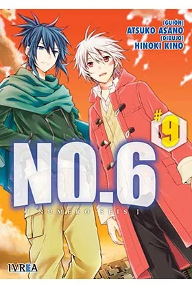 NO.6 09 (NUMERO SEIS) COMIC)