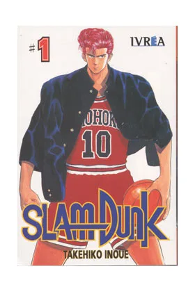 SLAM DUNK 01 COMIC