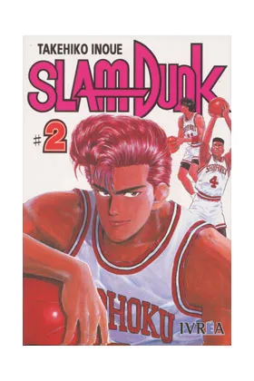 SLAM DUNK 02 COMIC