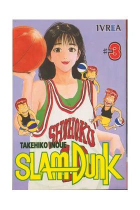 SLAM DUNK 03 COMIC